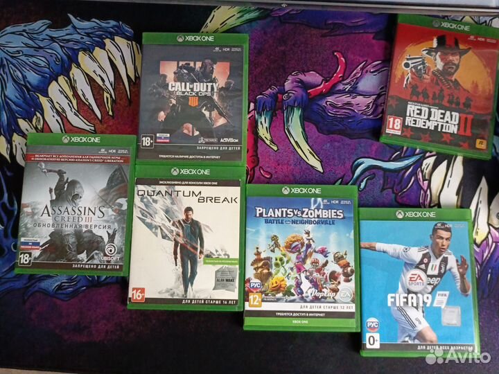 Игры на Xbox One и SX