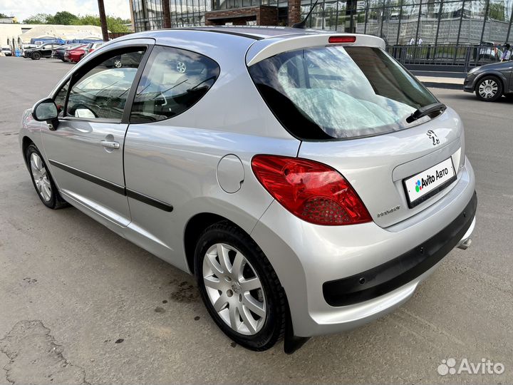 Peugeot 207 1.6 AT, 2008, 45 400 км