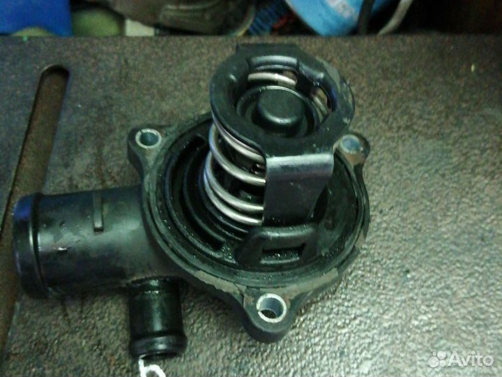 Audi q7 термостат diesel