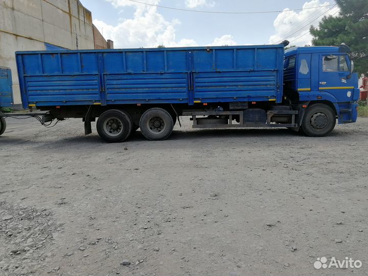 КамАЗ 65117, 2010