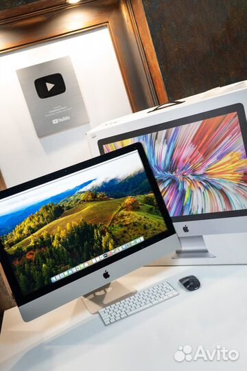 iMac 27 2019 i5/Pro 570X/8gb/ssd1tb