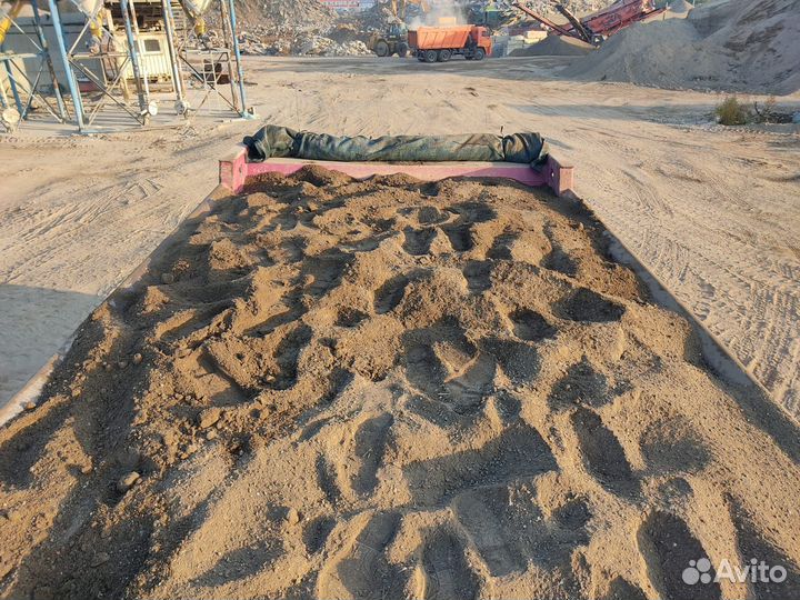 Отсев- Щебень напрямую с карьера