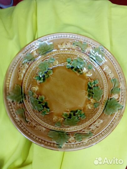 Тарелка сухарница крыжовник зик конакова