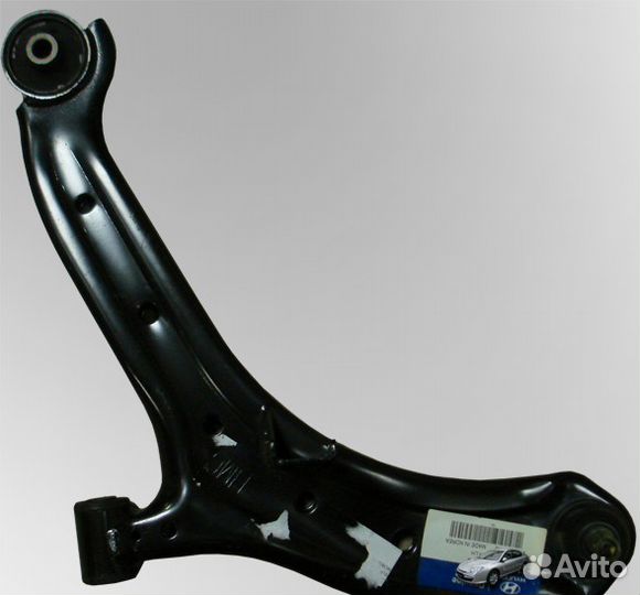 Рычаг передний И задний на хундай акцент