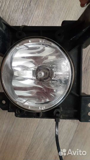 LADA Vesta cross противотуманная фара левая в сбор