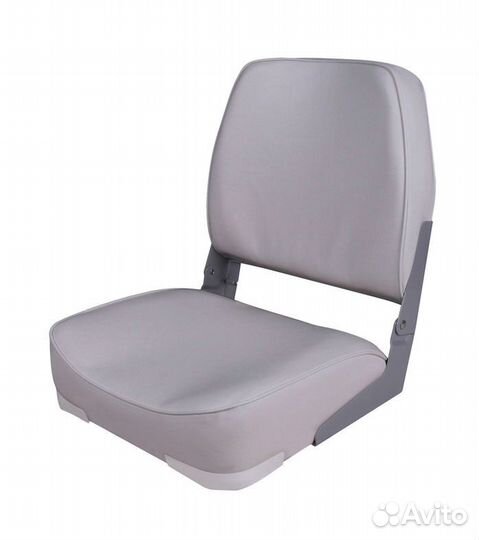 Сиденье мягкое складное, цвет серый (710186)