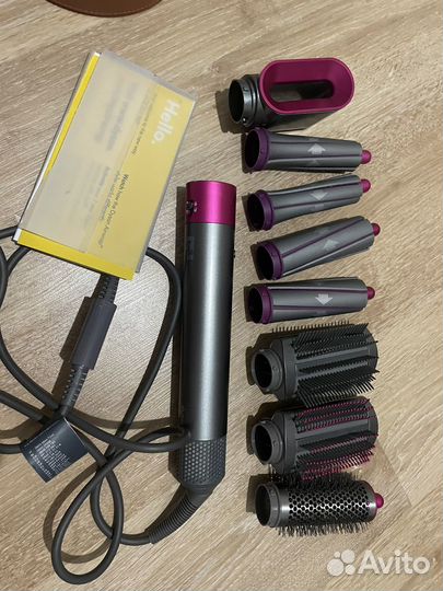 Стайлер dyson