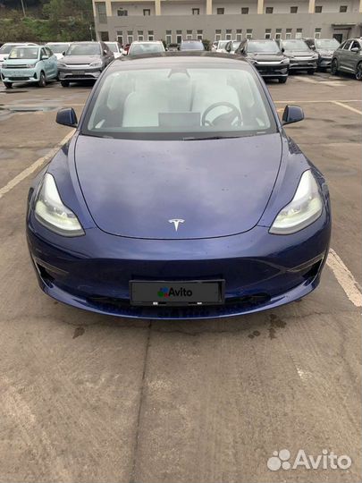 Tesla Model 3 AT, 2023, 50 км