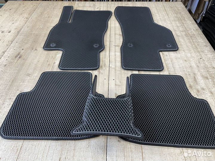 Автоковрики EVA коврики эва Skoda Octavia 2019-202