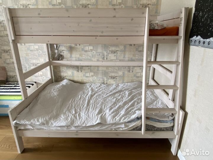 Детская двухъярусная кровать lifetime