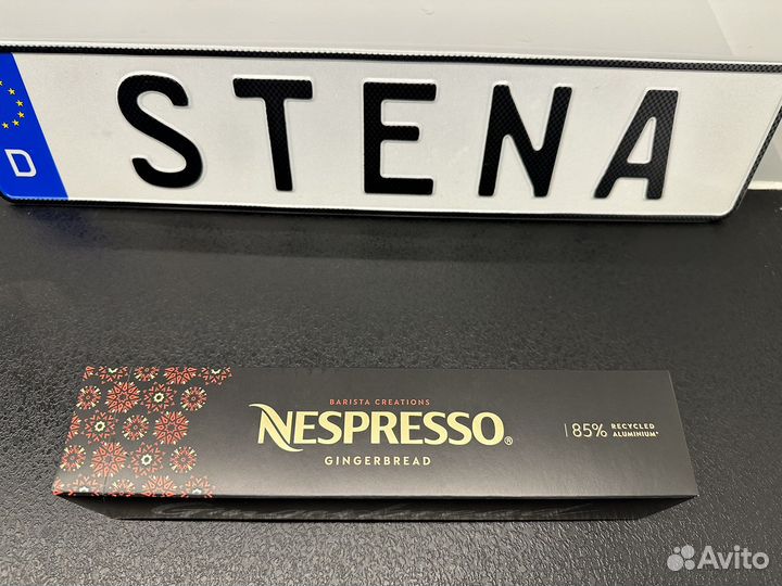 Nespresso финляндия капсулы vertuo gingerbread