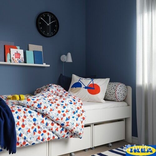 Каркас кровати IKEA икеа slakt слэкт Доставка РФ