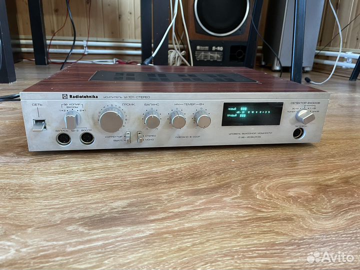 Коллекция усилителей СССР