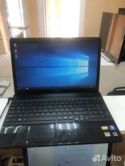 Ноутбук Sony (на запчасти или восстановление)