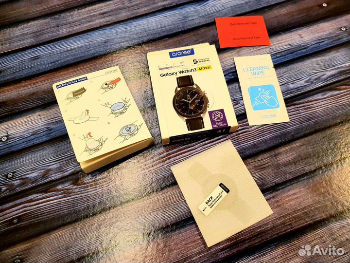 Защитное стекло Galaxy Watch3 (41мм)