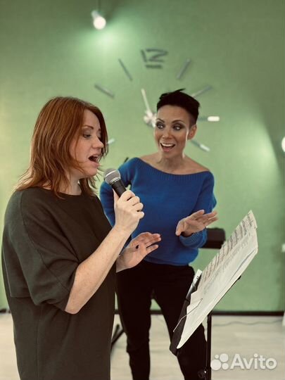 Уроки вокала педагог