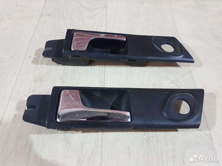 Ручка двери внутренняя задняя audi 100 c4