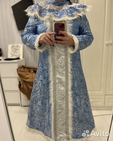 Костюм снегурочки