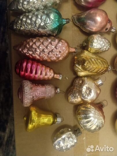 Елочные игрушки СССР, ГДР