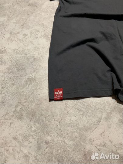 Футболка Alpha industries