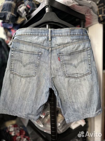 Шорты мужские джинсовые Levis W34 L34