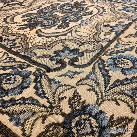 Скатерть: лен, хлопок, СССР