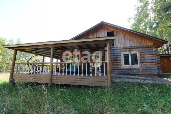 Коттедж 107 м² на участке 15 сот.