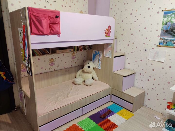 Кровать 2х ярусная