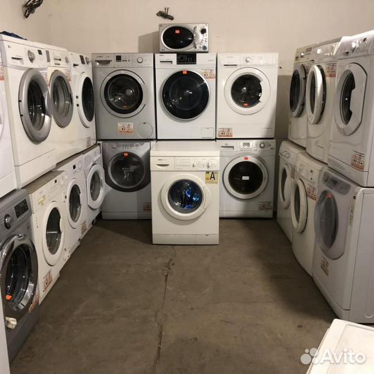 Большой выбор стиральных машин
