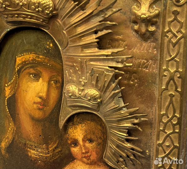 Икона Богородица Воспитание