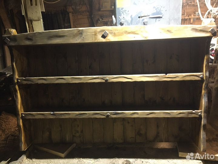 Вывески из дерева