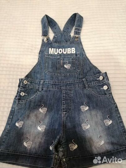 Джинсовая куртка 158