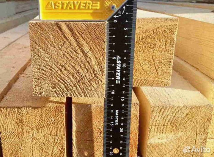 Брус обрезной