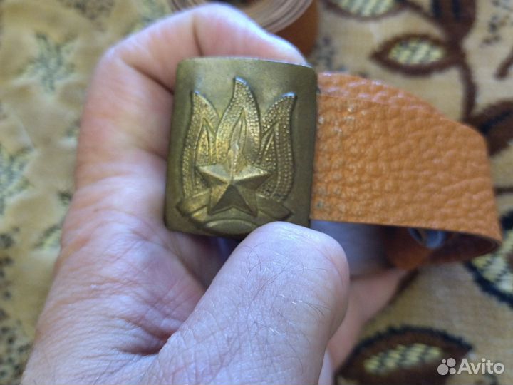 Пионерский ремень СССР ранний