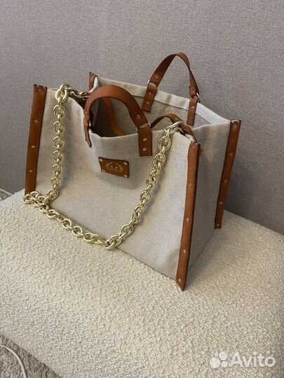 Сумка тоут, шопер, для пляжа, путешествий, работы