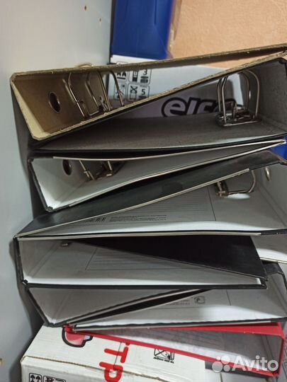 Папка архивная на кольцах бу