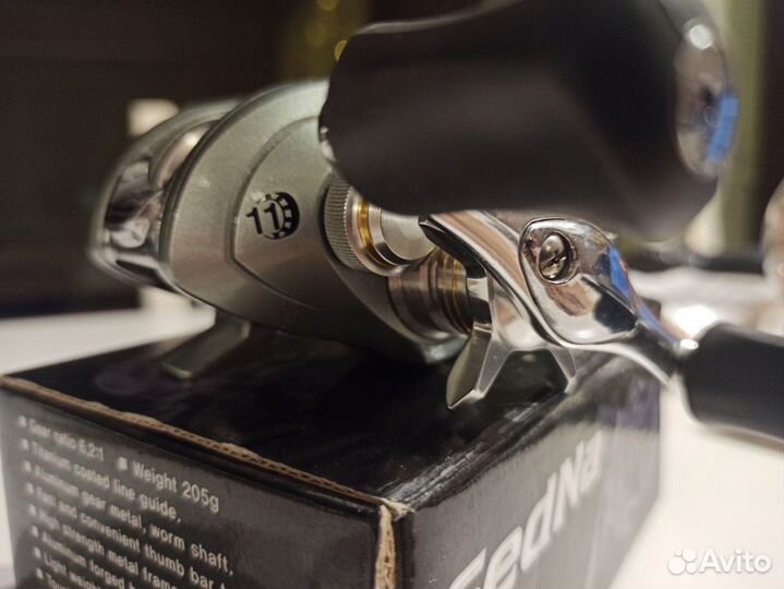 Мультипликаторная катушка Banax sedna праворукая