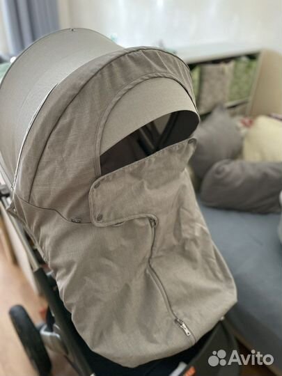 Коляска stokke trailz 3 в 1