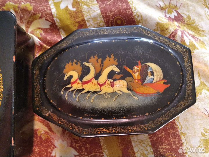 Шкатулки Палех СССР