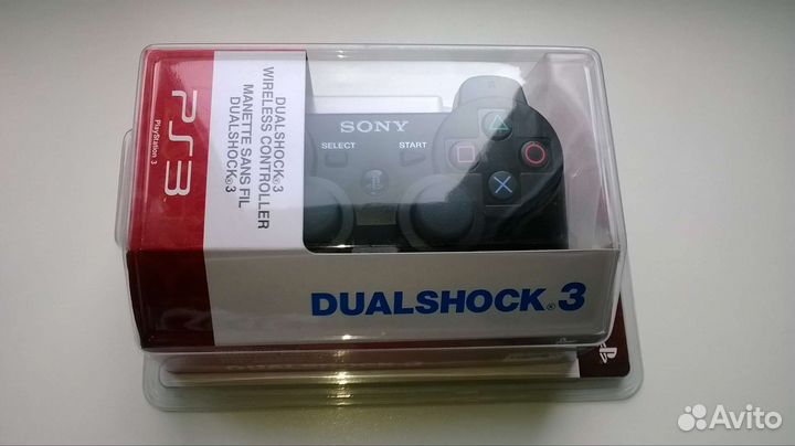 Беспроводные Джойстики на сони PlayStation 3