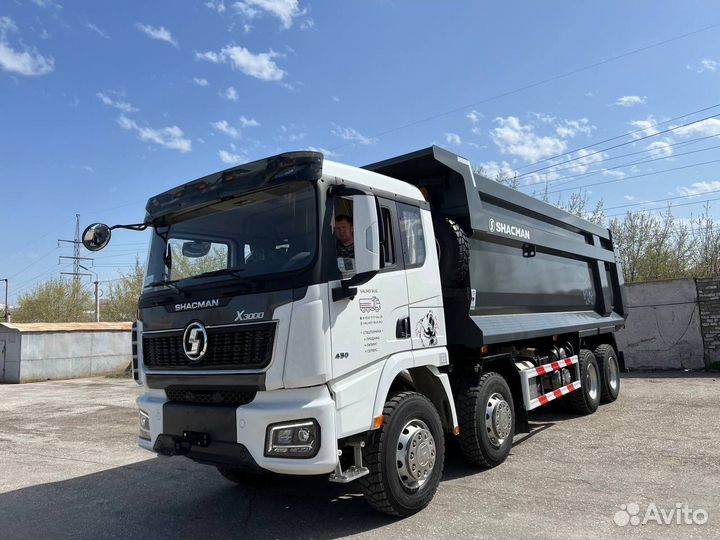 Shacman (Shaanxi) SX33186V366, 2024