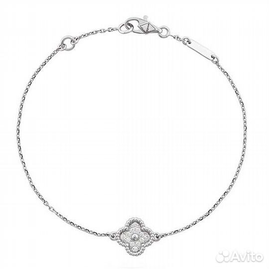 Браслет в стиле Van Cleef Arpels Vintage Alhambr