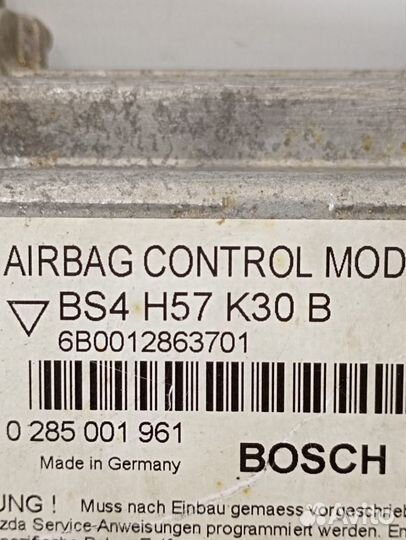 Блок Airbag Mazda 3 BK