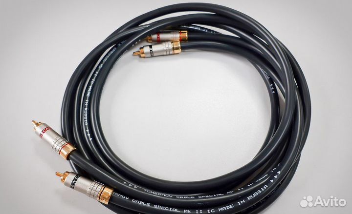 Межблочный кабель Special Mk II IC RCA