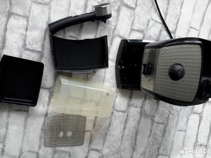 Кофеварка рожковая delonghi ec 155 рабочая