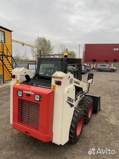 Мини-погрузчик Bobcat S530, 2023