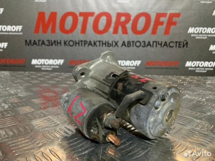 Стартер Мазда Демио DY3W ZJ А703