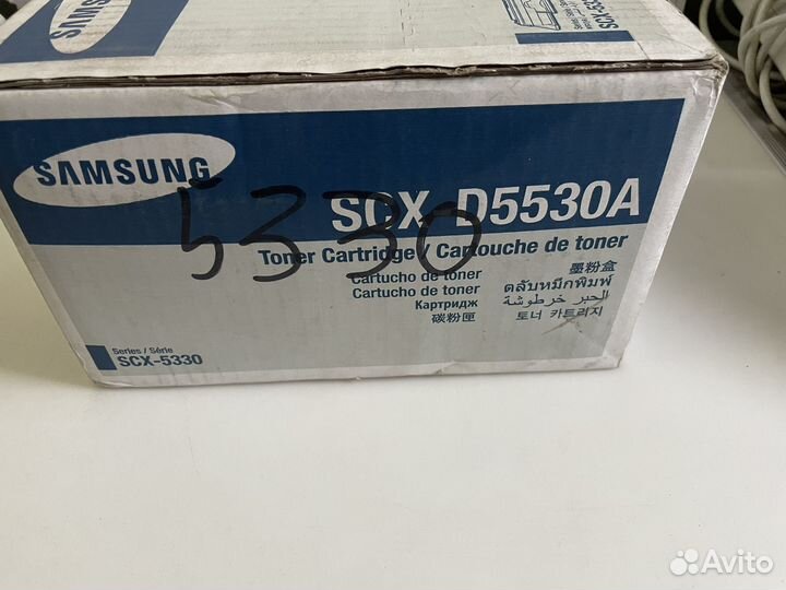 Картридж Samsung SCX-D5539A