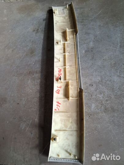 Обшивка потолка задний Audi A6 C6