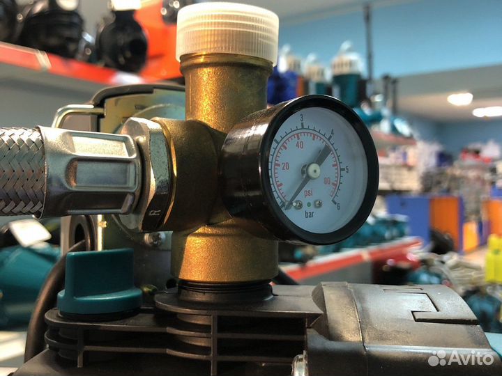 Насосная станция для воды LEO LKJ 600Вт